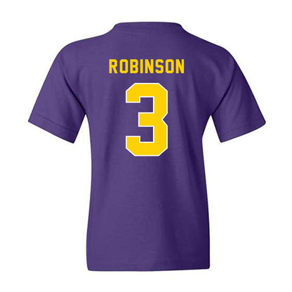 East Carolina - NCAA Football : Kelan Robinson - Classic Shersey Youth T-Shirt-1