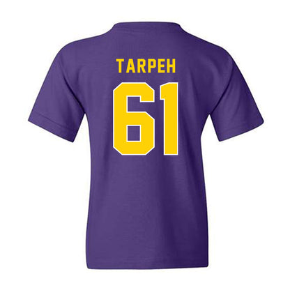 East Carolina - NCAA Football : Jayson Tarpeh - Classic Shersey Youth T-Shirt-1