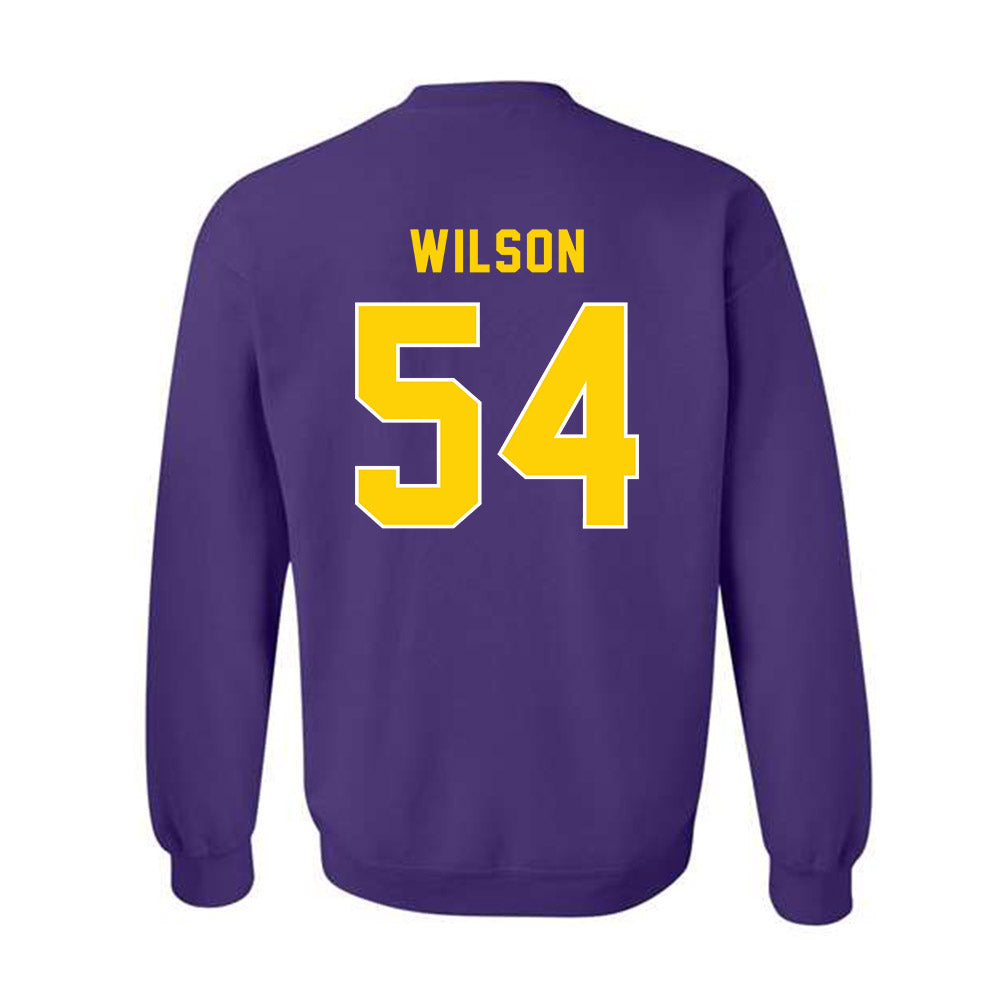 East Carolina - NCAA Football : Zion Wilson - Classic Shersey Crewneck Sweatshirt-1