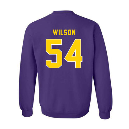 East Carolina - NCAA Football : Zion Wilson - Classic Shersey Crewneck Sweatshirt-1