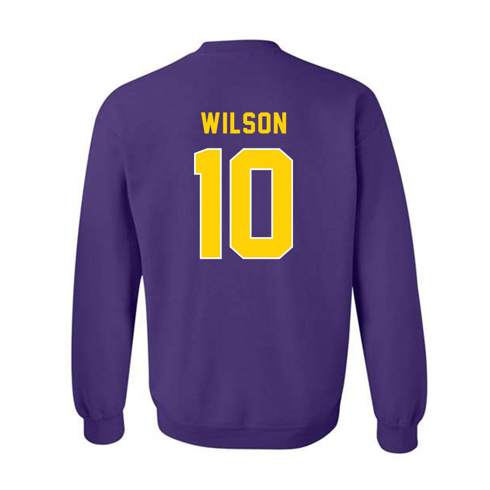 East Carolina - NCAA Football : Dameon Wilson - Classic Shersey Crewneck Sweatshirt-1