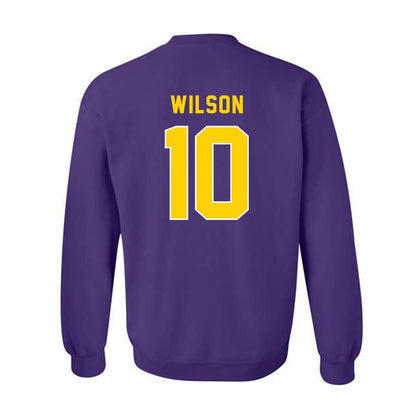 East Carolina - NCAA Football : Dameon Wilson - Classic Shersey Crewneck Sweatshirt-1