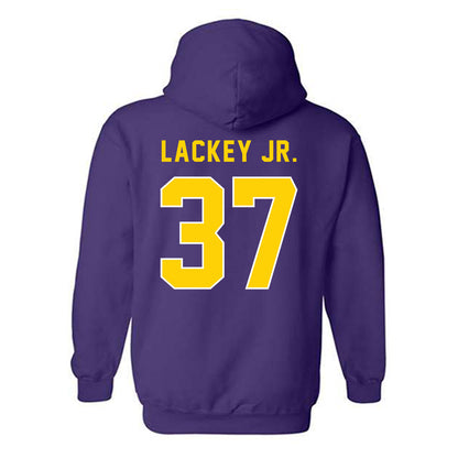 East Carolina - NCAA Football : Bernard Lackey Jr. - Classic Shersey Hooded Sweatshirt-1
