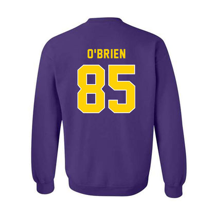 East Carolina - NCAA Football : Triston O'Brien - Classic Shersey Crewneck Sweatshirt-1