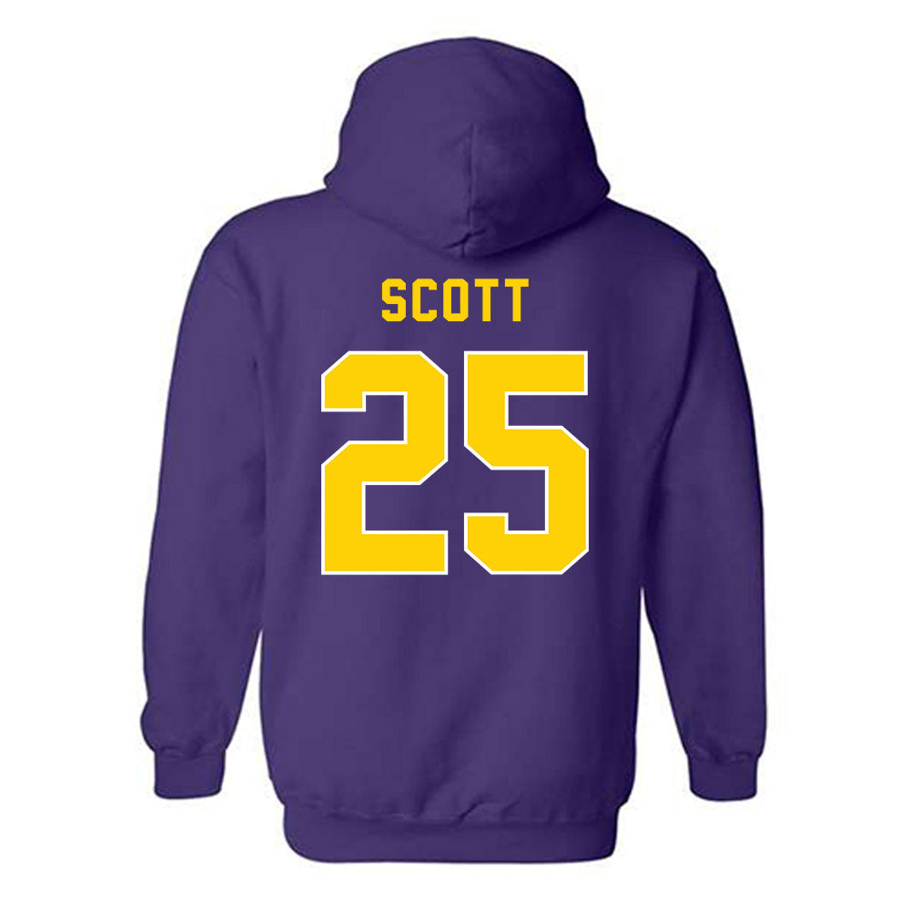 East Carolina - NCAA Softball : Mary-Kathryn Scott - Classic Shersey Hooded Sweatshirt-1