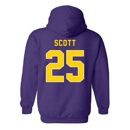 East Carolina - NCAA Softball : Mary-Kathryn Scott - Classic Shersey Hooded Sweatshirt-1