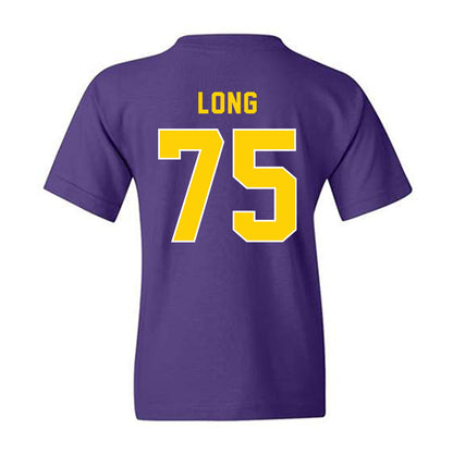 East Carolina - NCAA Football : Kyle Long - Classic Shersey Youth T-Shirt-1