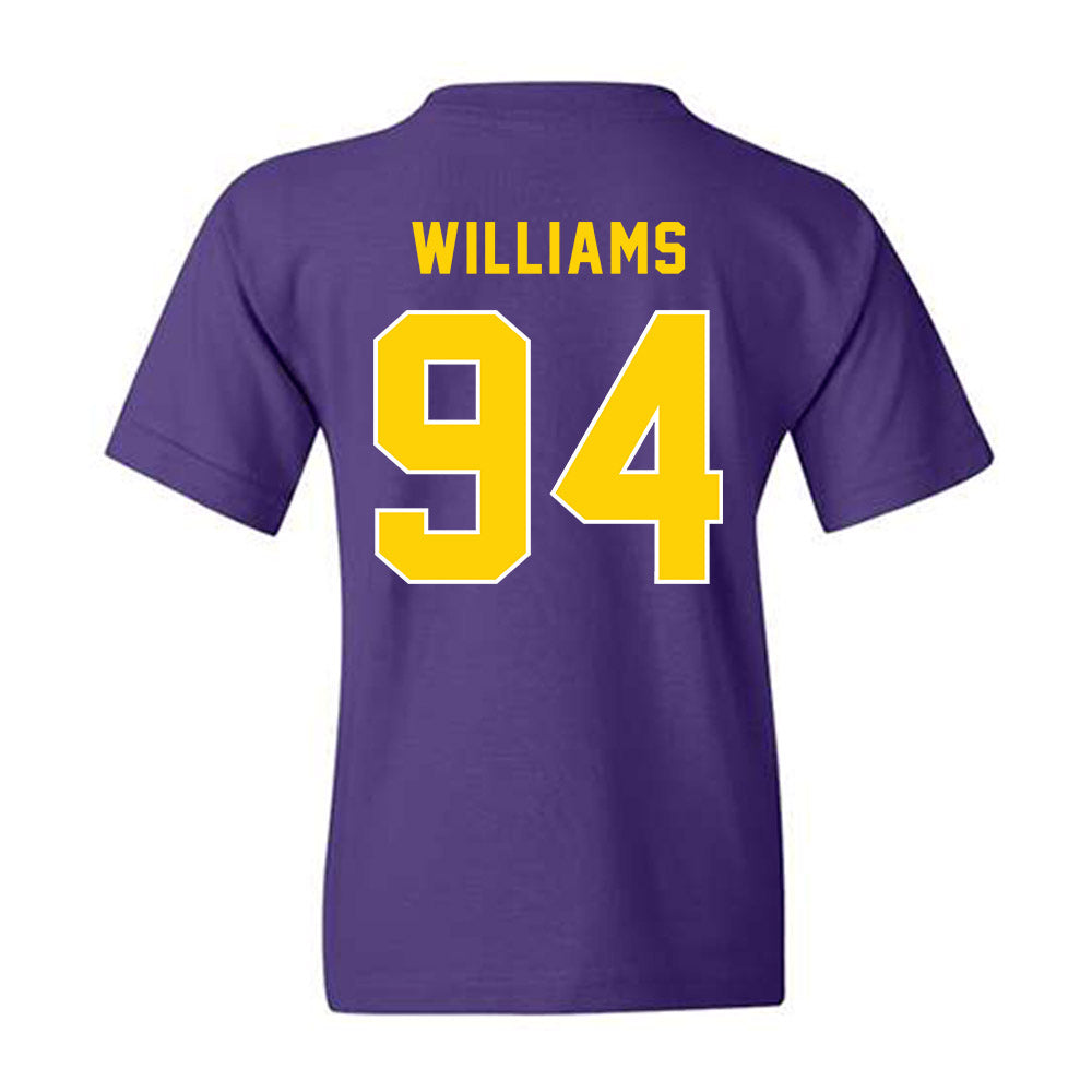 East Carolina - NCAA Football : Javon Williams - Classic Shersey Youth T-Shirt-1