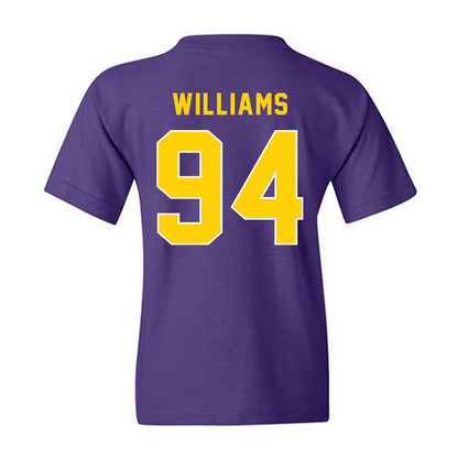 East Carolina - NCAA Football : Javon Williams - Classic Shersey Youth T-Shirt-1
