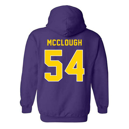 East Carolina - NCAA Football : Dru McClough - Classic Shersey Hooded Sweatshirt-1