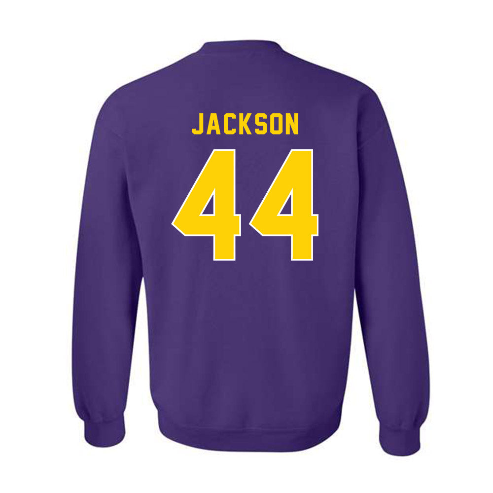 East Carolina - NCAA Women's Volleyball : Elle Jackson - Classic Shersey Crewneck Sweatshirt-1
