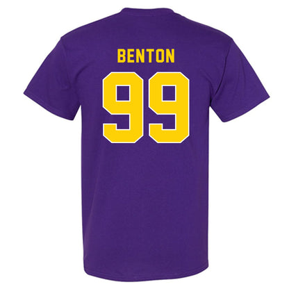 East Carolina - NCAA Football : Justin Benton - Classic Shersey T-Shirt-1