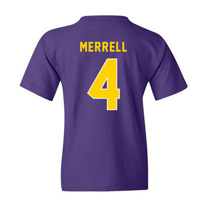 East Carolina - NCAA Football : Kevon Merrell - Classic Shersey Youth T-Shirt-1