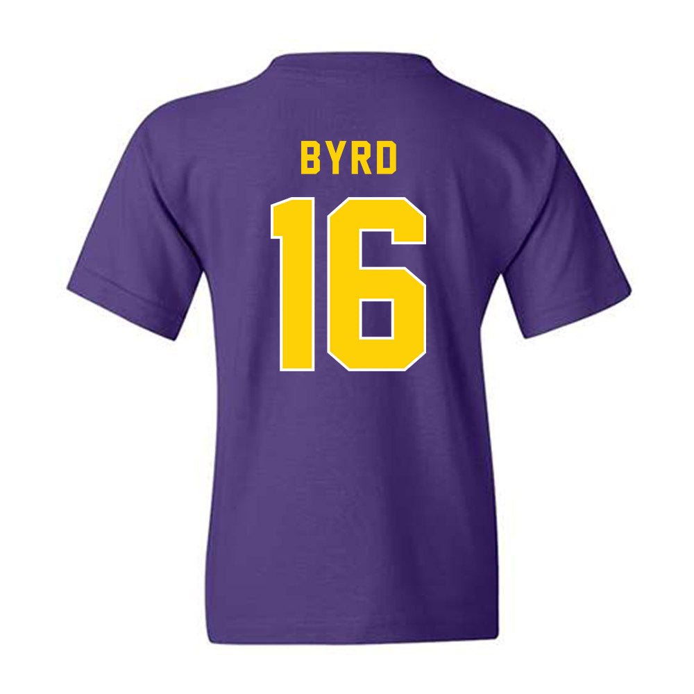 East Carolina - NCAA Baseball : Parker Byrd - Classic Shersey Youth T-Shirt-1