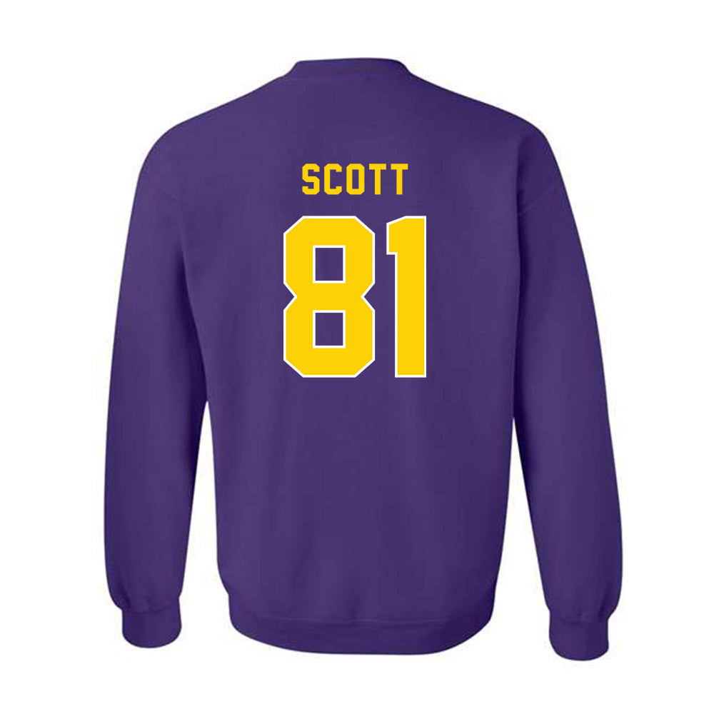 East Carolina - NCAA Football : Mason Scott - Classic Shersey Crewneck Sweatshirt-1