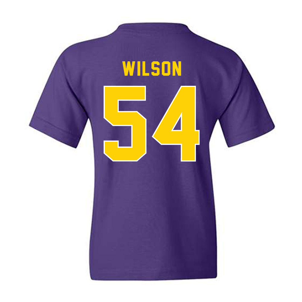 East Carolina - NCAA Football : Zion Wilson - Classic Shersey Youth T-Shirt-1