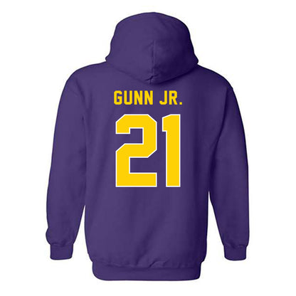 East Carolina - NCAA Football : Marlon Gunn Jr. - Classic Shersey Hooded Sweatshirt-1