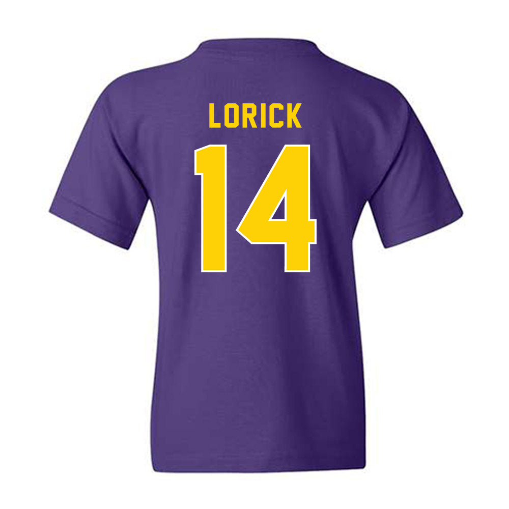 East Carolina - NCAA Football : Dillon Lorick - Classic Shersey Youth T-Shirt-1