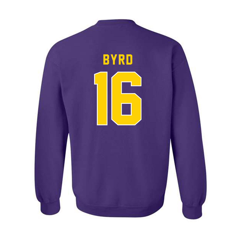 East Carolina - NCAA Baseball : Parker Byrd - Classic Shersey Crewneck Sweatshirt-1