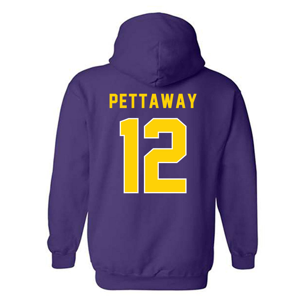 East Carolina - NCAA Football : Jaquaize Pettaway - Classic Shersey Hooded Sweatshirt-1