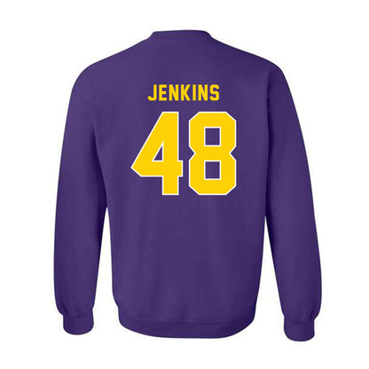 East Carolina - NCAA Baseball : Sean Jenkins - Classic Shersey Crewneck Sweatshirt-1