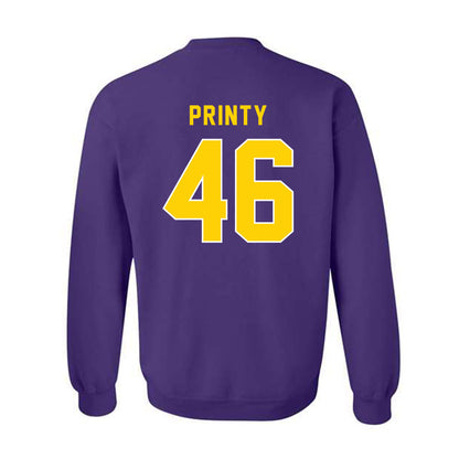 East Carolina - NCAA Football : Reagan Printy - Classic Shersey Crewneck Sweatshirt-1