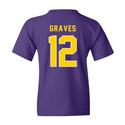 East Carolina - NCAA Football : Chance Graves - Classic Shersey Youth T-Shirt-1