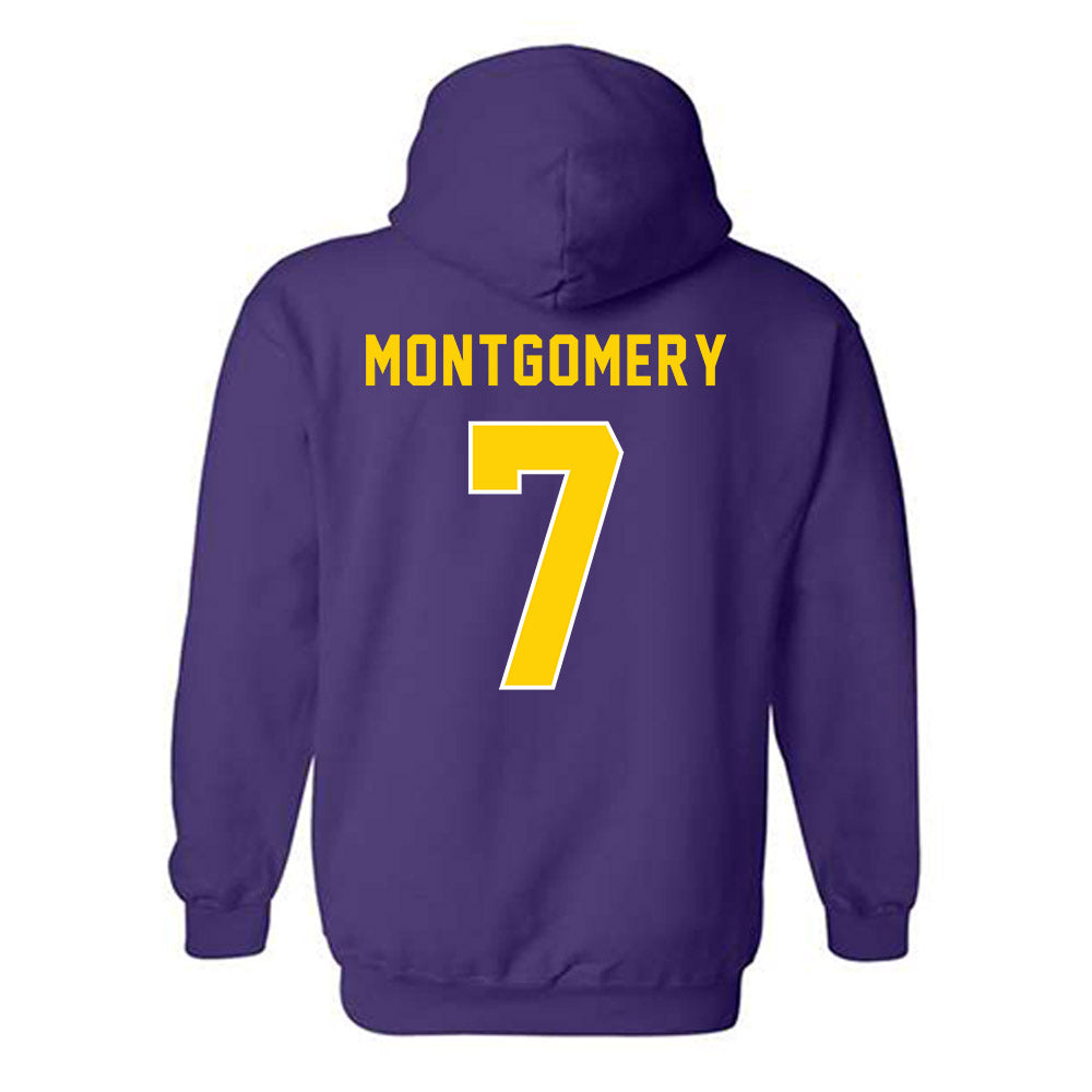 East Carolina - NCAA Football : London Montgomery - Classic Shersey Hooded Sweatshirt-1