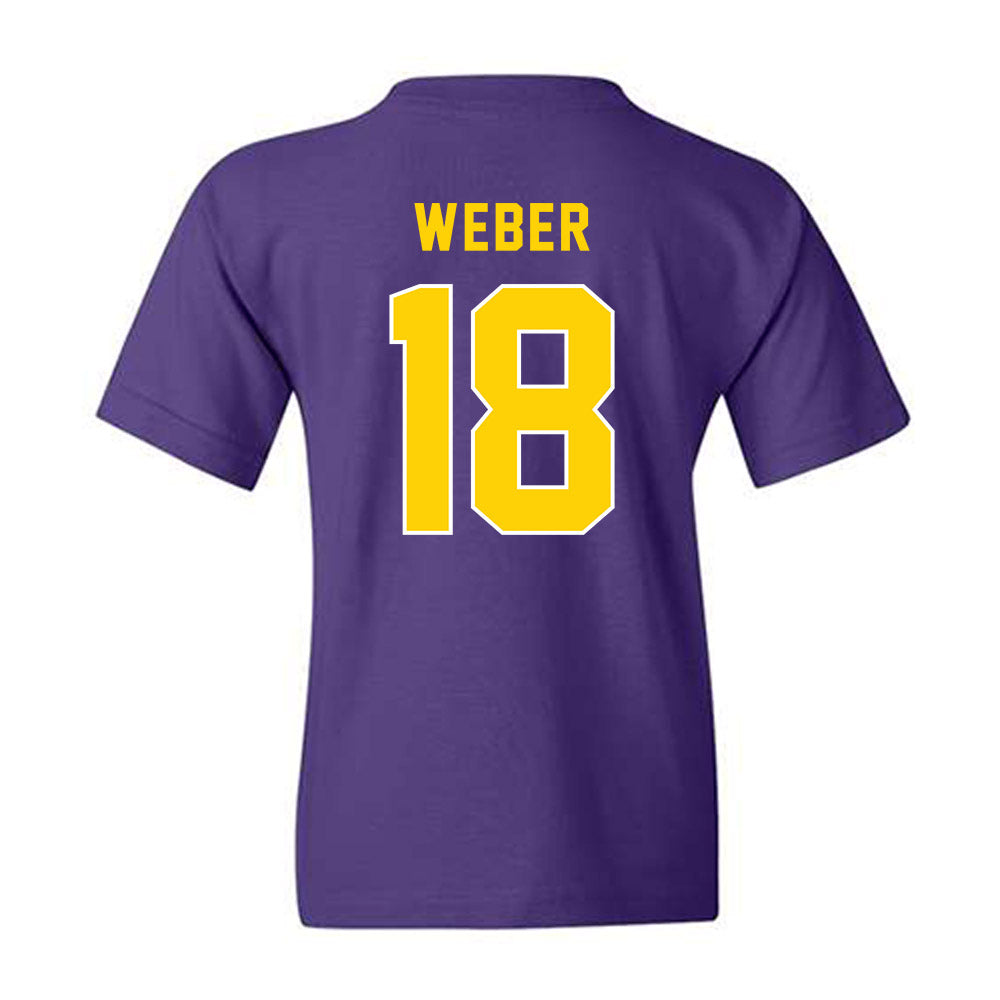 East Carolina - NCAA Softball : Michaela Weber - Classic Shersey Youth T-Shirt-1