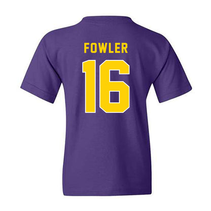 East Carolina - NCAA Softball : Gabby Fowler - Classic Shersey Youth T-Shirt-1