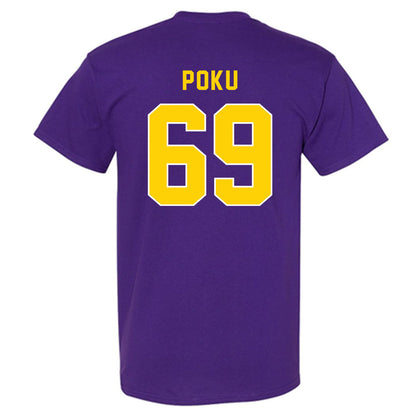 East Carolina - NCAA Football : Emmanuel Poku - Classic Shersey T-Shirt-1