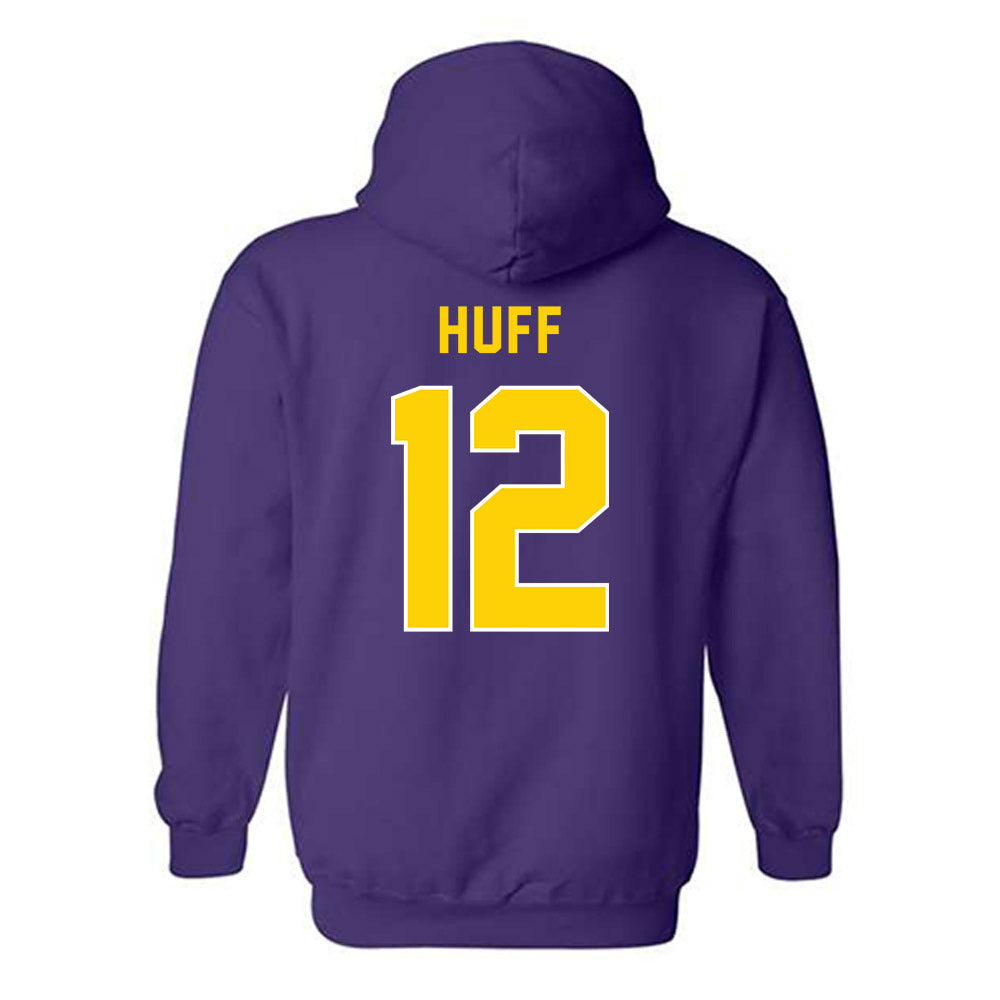 East Carolina - NCAA Women's Volleyball : Aulie Huff - Classic Shersey Hooded Sweatshirt-1