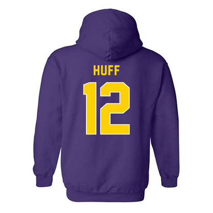 East Carolina - NCAA Women's Volleyball : Aulie Huff - Classic Shersey Hooded Sweatshirt-1