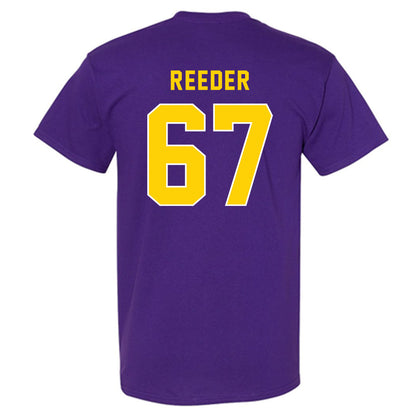 East Carolina - NCAA Football : Peyton Reeder - Classic Shersey T-Shirt-1