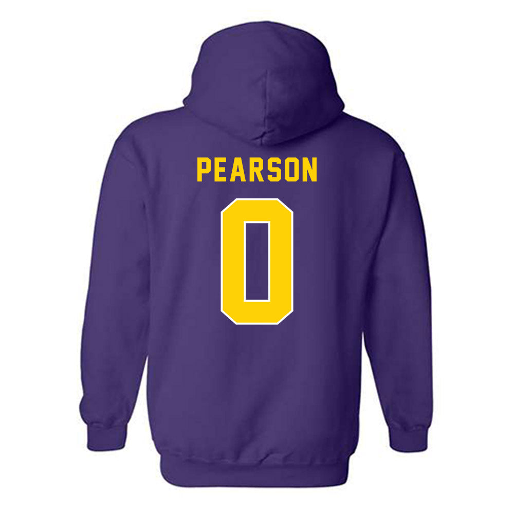 East Carolina - NCAA Football : Kyler Pearson - Classic Shersey Hooded Sweatshirt-1