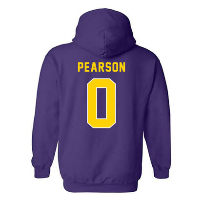 East Carolina - NCAA Football : Kyler Pearson - Classic Shersey Hooded Sweatshirt-1