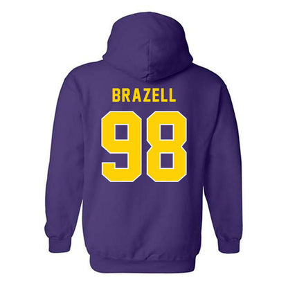 East Carolina - NCAA Football : Torin Brazell - Classic Shersey Hooded Sweatshirt-1