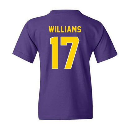 East Carolina - NCAA Football : Johnny Williams - Classic Shersey Youth T-Shirt-1