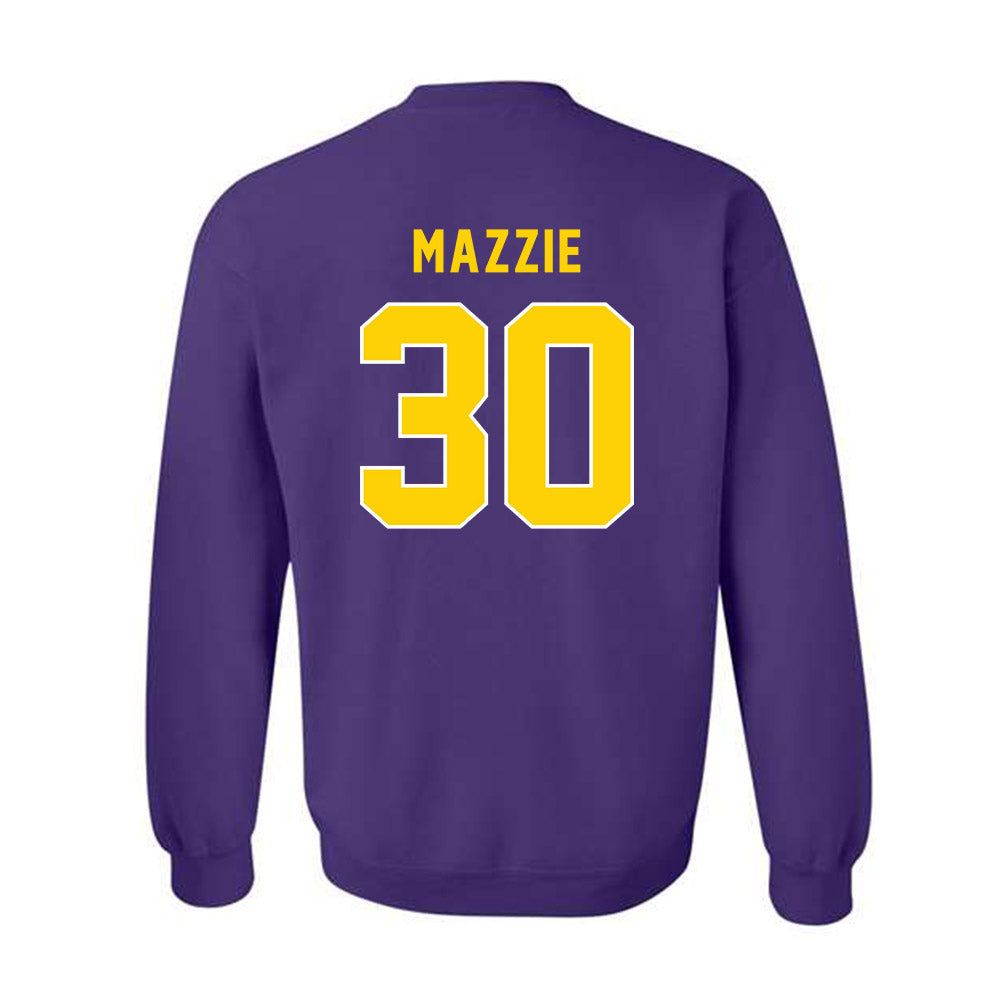 East Carolina - NCAA Football : Nick Mazzie - Classic Shersey Crewneck Sweatshirt-1