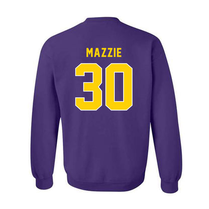 East Carolina - NCAA Football : Nick Mazzie - Classic Shersey Crewneck Sweatshirt-1