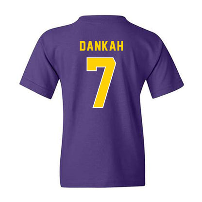 East Carolina - NCAA Football : Samuel Dankah - Classic Shersey Youth T-Shirt-1