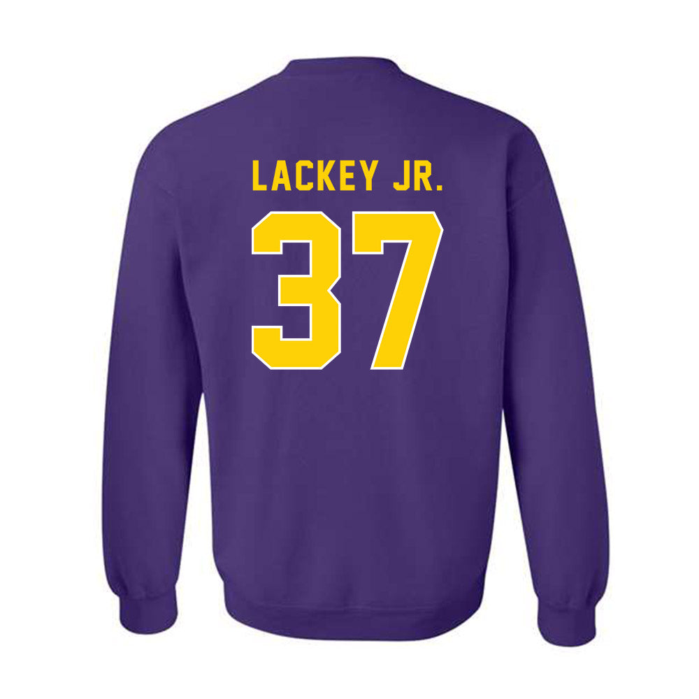 East Carolina - NCAA Football : Bernard Lackey Jr. - Classic Shersey Crewneck Sweatshirt-1