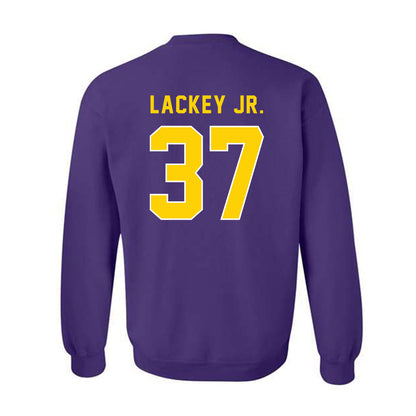 East Carolina - NCAA Football : Bernard Lackey Jr. - Classic Shersey Crewneck Sweatshirt-1
