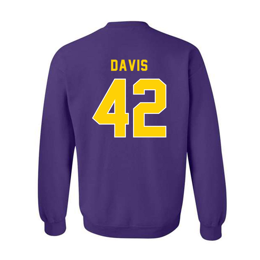 East Carolina - NCAA Football : Julien Davis - Classic Shersey Crewneck Sweatshirt-1