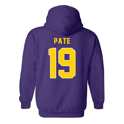 East Carolina - NCAA Women's Volleyball : Ellie Pate - Classic Shersey Hooded Sweatshirt-1