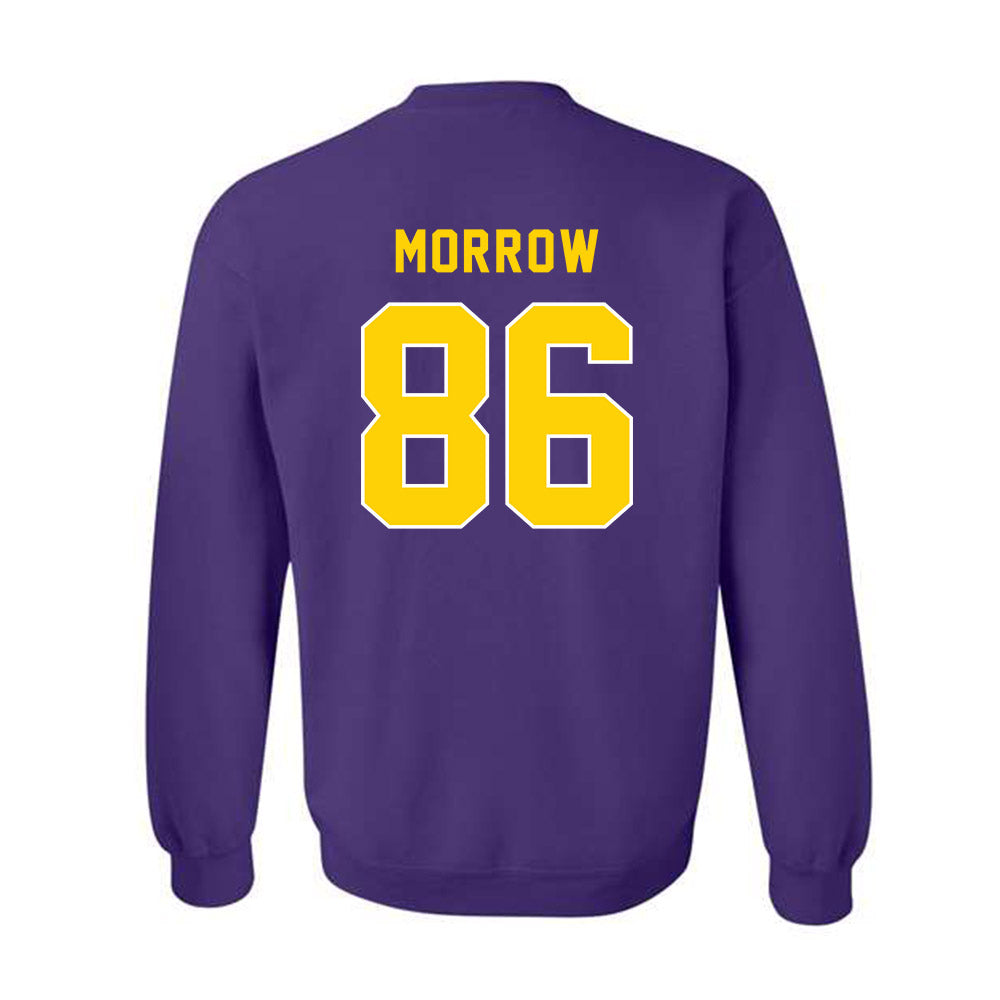 East Carolina - NCAA Football : Kaleb Morrow - Classic Shersey Crewneck Sweatshirt-1
