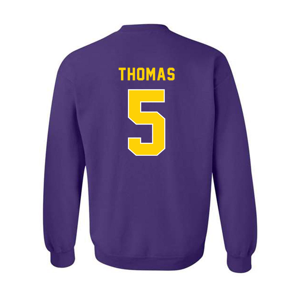 East Carolina - NCAA Women's Soccer : Molly Thomas - Classic Shersey Crewneck Sweatshirt-1