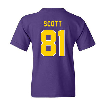 East Carolina - NCAA Football : Mason Scott - Classic Shersey Youth T-Shirt-1