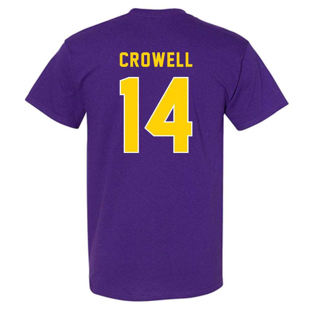 East Carolina - NCAA Football : Key Crowell - Classic Shersey T-Shirt-1