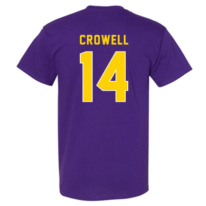 East Carolina - NCAA Football : Key Crowell - Classic Shersey T-Shirt-1